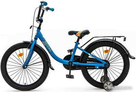 Детский велосипед Zigzag ZG-1883 (бирюзовый)