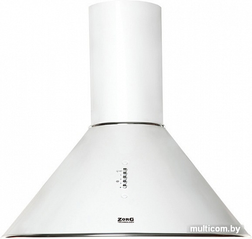 Кухонная вытяжка ZorG Technology Viola 60 (белый, 750 куб. м/ч)