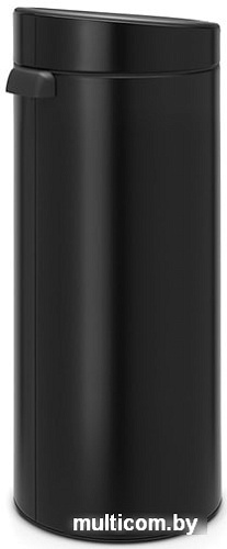 Brabantia Touch Bin New 30 л (черный матовый)