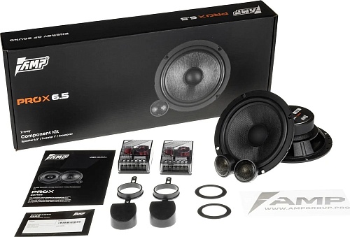 Компонентная АС AMP Pro X 6.5