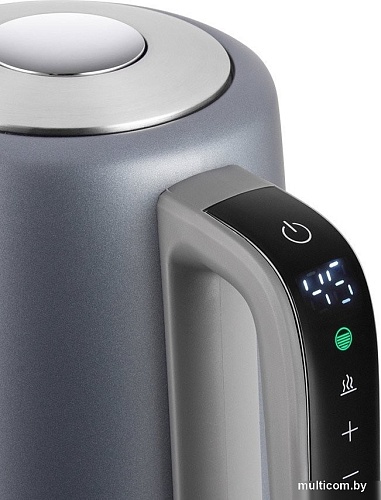 Электрический чайник Redmond KM238 (серо-голубой)