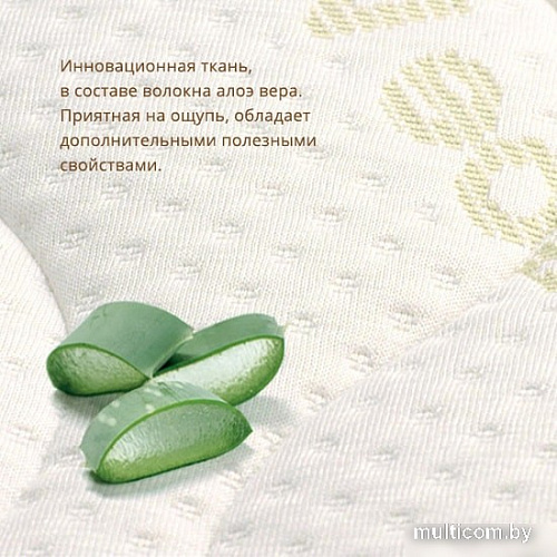 Матрас Плитекс Aloe Vera Oval 65x125 [АВ-18/3]