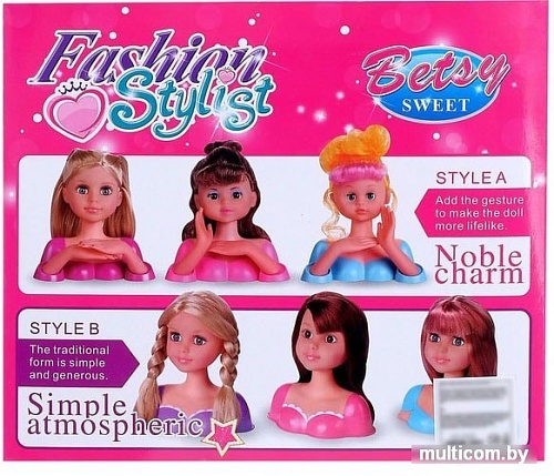 Игрушечный манекен стилиста Sima-Land Катрина 4367221