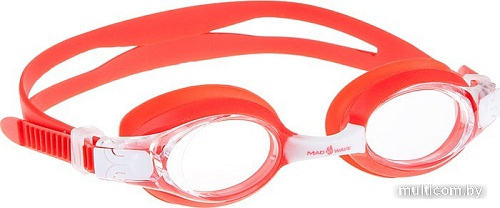 Очки для плавания Mad Wave Automatic Multi Junior (красный)