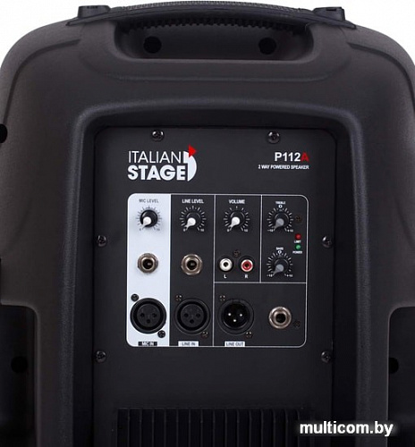 Активная акустика Italian Stage IS P112AMKII