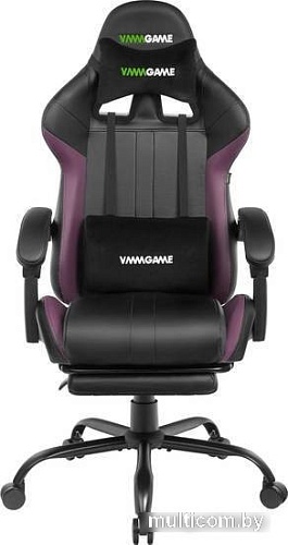 Кресло VMM Game Throne RGB OT-B31P (ежевично-пурпурный)