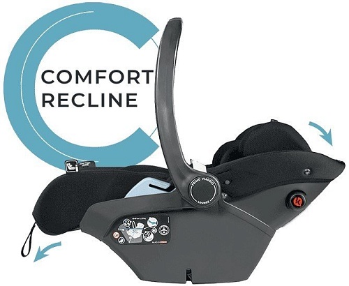 Детское автокресло Peg Perego Primo Viaggio Lounge (city grey)