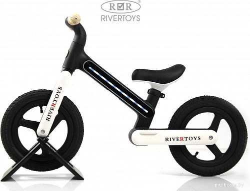 Беговел RiverToys HB-002 (черный)