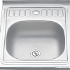 Кухонная мойка Melana MLN-5060 (полированная, глубина чаши 18 см., сталь 0.4 мм.)