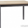 Кухонный стол Signal Adam 100x60 (коричневый/черный)