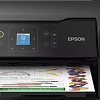 МФУ Epson EcoTank L3560 (ресурс стартовых контейнеров 6600/5900, контейнер 103)