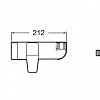 Смеситель Roca Thesis 5A2050C00
