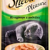 Корм для кошек Sheba Pleasure из курицы и индейки 0.085 кг