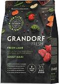 Сухой корм для собак Grandorf Adult Maxi Breeds Fresh Lamb&Sweet Potato 10 кг