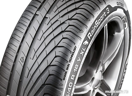 Автомобильные шины Uniroyal RainSport 3 235/50R19 99V