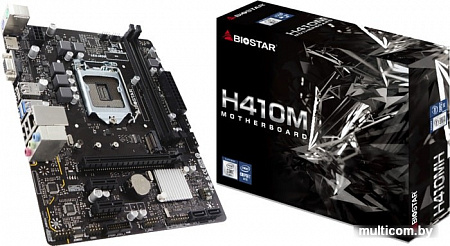 Материнская плата BIOSTAR H410MH Ver. 6.0