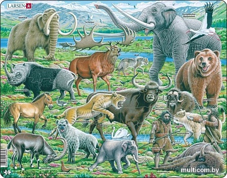 Пазл Larsen Дикие животные NB10