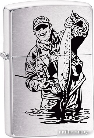 Зажигалка Zippo 200Fisherman
