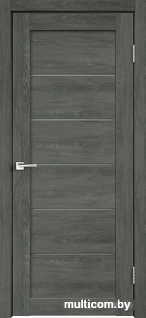 Межкомнатная дверь Velldoris Linea 1 70x200 (дуб шале графит, мателюкс)