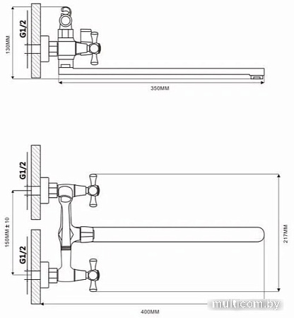 Смеситель Ekko E22332
