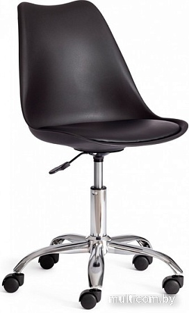 Офисное кресло TetChair Tulip mod.106-1 (черный/хром)