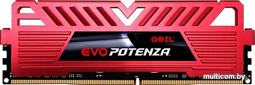 Оперативная память GeIL EVO Potenza 8GB DDR4 PC4-21300 GPR48GB2666C19SC