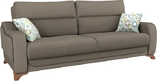 Диван Нижегородмебель Фрея ТД 192 (луна 8/эйрсан 8/фибра ромбы цветные)