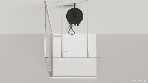 Душевая кабина Salini Oasi 120324M (S-Stone, белый матовый)