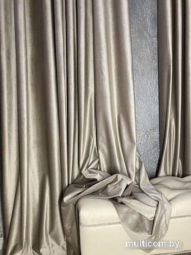 Штора Ника Зварико 7250250 2.5x2.5 м (кофейный 10)