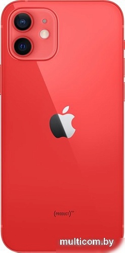 Смартфон Apple iPhone 12 Dual SIM 256GB (PRODUCT)RED