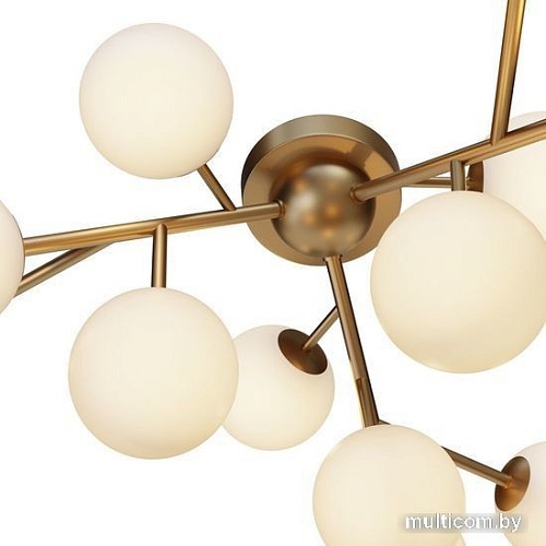 Припотолочная люстра Maytoni Dallas MOD545CL-12BS