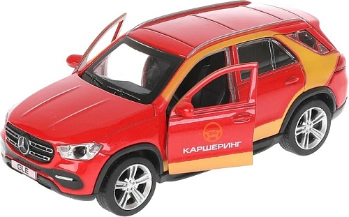 Внедорожник Технопарк Mercedes-Benz Gle Каршеринг GLE-12DELI-RD