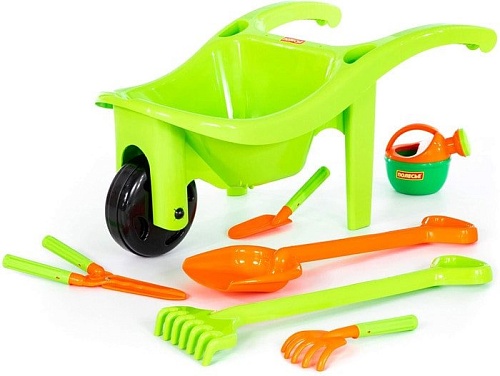 Тачка игрушечная Полесье №607 63243