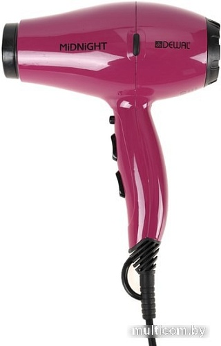 Фен Dewal Midnight 03-107 (фиолетовый)
