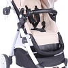 Коляска прогулочная «книга» Xo-kid Drive (бежевый)