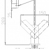 Смеситель Armatura Korund 4003-915-00