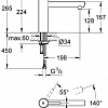 Смеситель Grohe Concetto 31128001