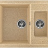 Кухонная мойка Gerhans C01 (песочный)