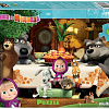 Пазл Step Puzzle Маша и Медведь - 2 82181 (104 эл)