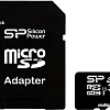 Карта памяти Silicon-Power microSDHC Elite UHS-1 (Class 10) 32 GB (SP032GBSTHBU1V10-SP)