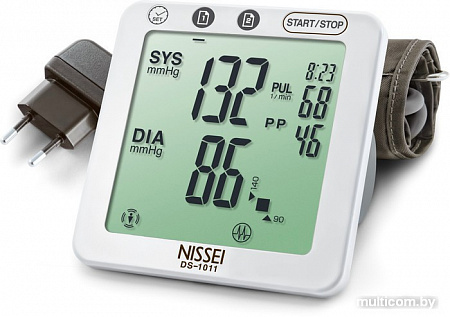 Тонометр Nissei DS-1011