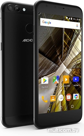 Смартфон Archos Sense 55DC (черный)