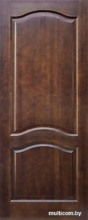 Межкомнатная дверь ПМЦ ПМЦ ДГ 7 70x200 (темный лак)