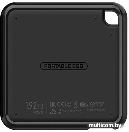 Внешний накопитель Silicon-Power PC60 240GB SP240GBPSDPC60CK