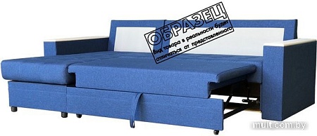 Угловой диван Асмана Фаворит без бара (кватро 02/венге)