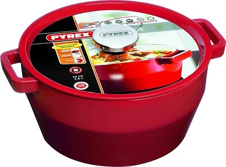 Кастрюля Pyrex SlowCook SC5AC24