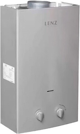 Газовая колонка Lenz Technic 10L Silver LT10LS