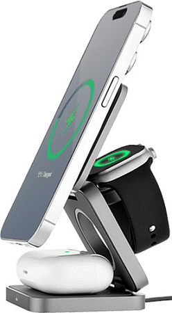 Беспроводное зарядное uBear Balance 3-in-1 WL09SG31-ADM