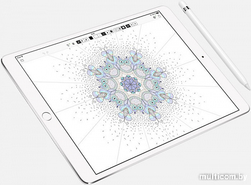 Планшет Apple iPad Pro 10.5 512GB LTE Silver