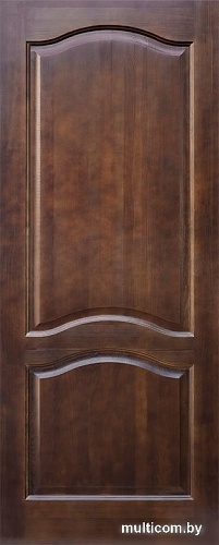 Межкомнатная дверь ПМЦ ПМЦ ДГ 7 70x200 (темный лак)